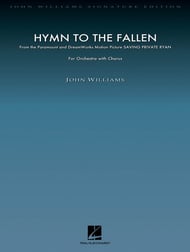 Hymn to the Fallen Orchestra Scores/Parts sheet music cover